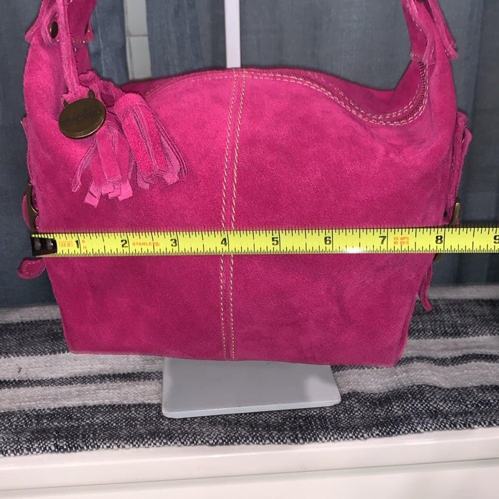 SAVANNA baguette suede bag ( Genuine leather) - Picture 13 of 13